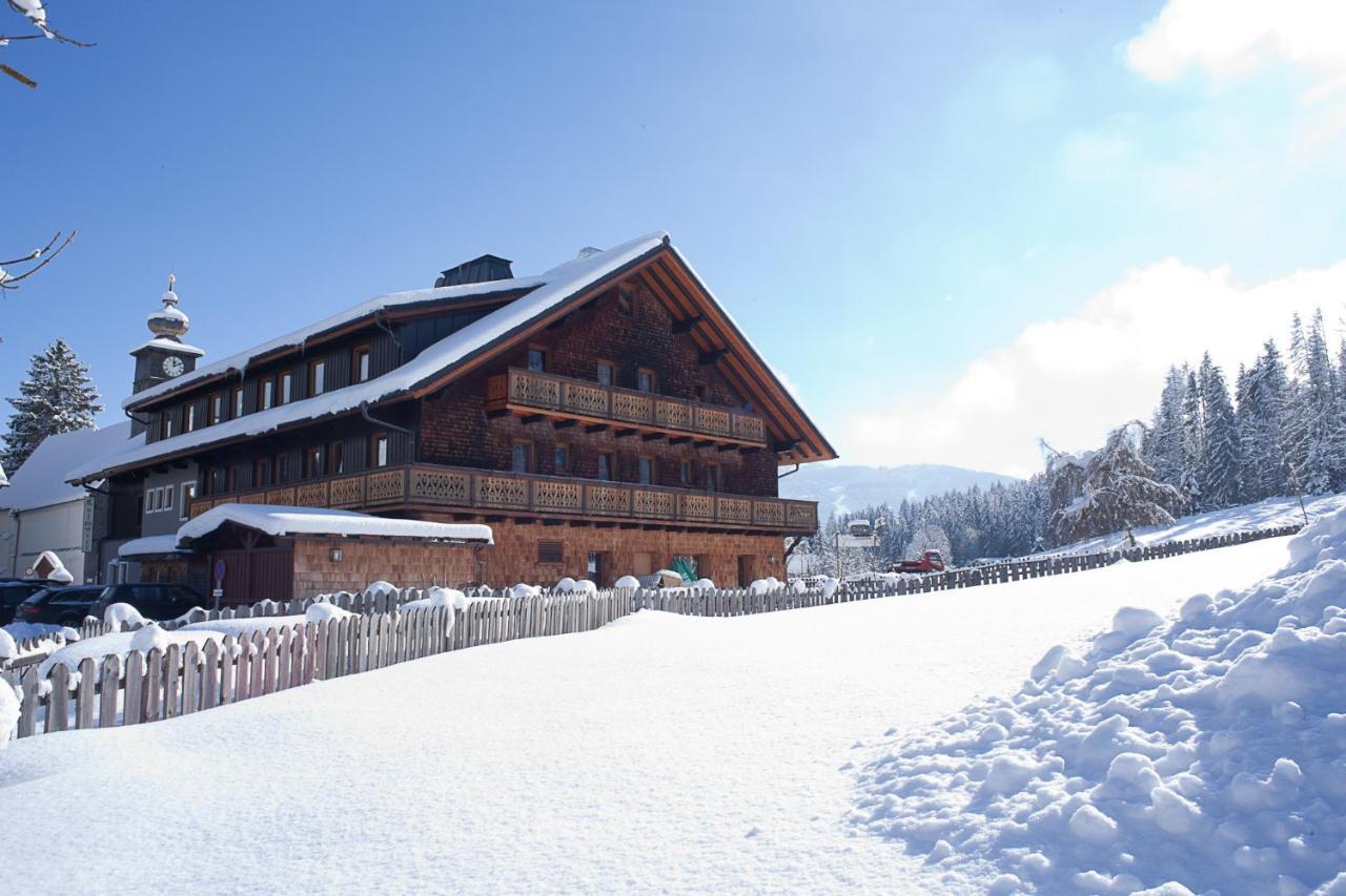 Ferienwohnungen Kulmwirt Ramsau am Dachstein Eksteriør billede