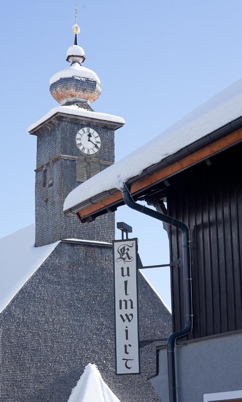 Ferienwohnungen Kulmwirt Ramsau am Dachstein Eksteriør billede