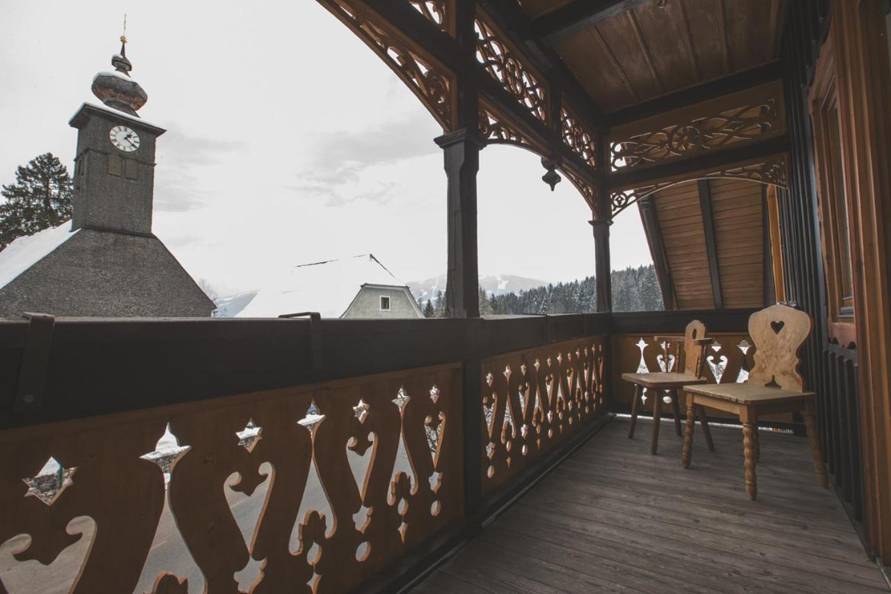 Ferienwohnungen Kulmwirt Ramsau am Dachstein Eksteriør billede